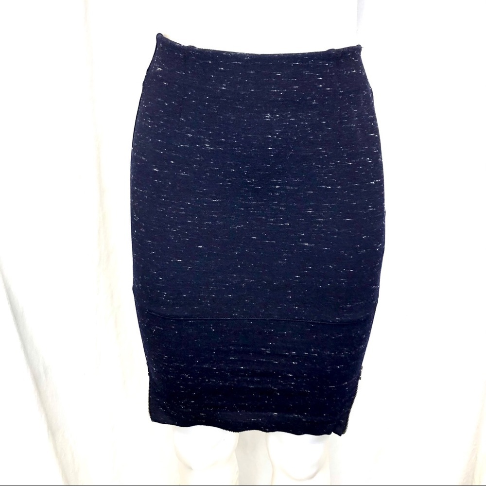 Women Aritzia pencil skirt zipped sz 4 - Picture 1 of 7
